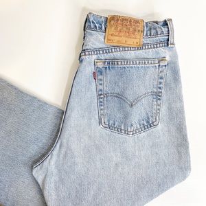 Levi's | Jeans | Levis Vintage 9s 56 Jeans Sz 12 | Poshmark